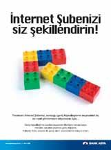 42 Bank Asya Faaliyet Raporu 2009 Bank Asya 2009 Yılı Faaliyetlerinin Değerlendirilmesi Bank Asya İnternet Şubesi, internet bankacılığı uygulamalarında ilk defa kullanılan bazı özelliklerin eklenmesi