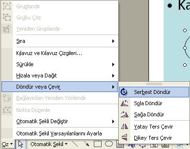 İster düz, ister tek yönlü ok, ister çift yönlü ok, ister eğri, istersek istediğimiz şekli verebileceğimiz serbest veya karalama biçimindeki çizgi türlerini kullanarak çok farklı sonuçlar elde