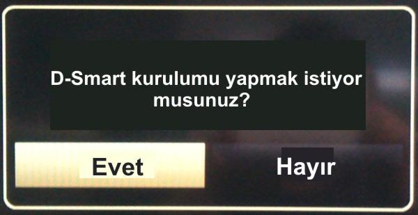 Uydu kurulumu seçilmişse, aşağıdaki menü görüntülenir: Taramayı başlatmak için bir uydu seçiniz ve OK düğmesine basınız.