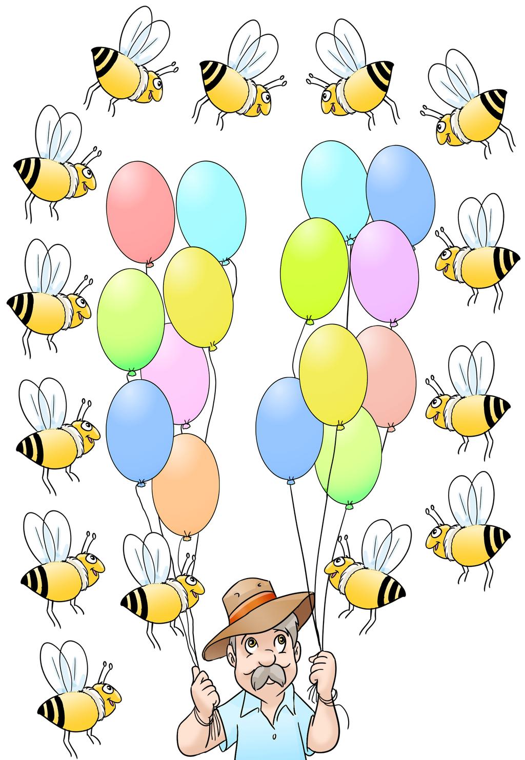 Çarpma İşlemi Arılar balonları patlatmaya hazırlanıyorlar. Arıların hangi balonu patlatacağını işlemleri yaparak bulalım.