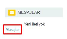 15) Bu seçenekten sonra daha önce yapmış olduğunuz sanal ders videonuzu başarılı bir şekilde sisteminize yüklemiş oldunuz.