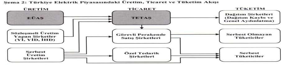 Türkiye elektrik dağıtım sektöründe faaliyet göstermekte olan TEDAŞ ın elektrik dağıtım şebekesi, İHD yöntemiyle 21 bölgesek şirkete bölüştürülmüş ve tüm şirketlerin özelleştirme süreçleri 2013 yıl