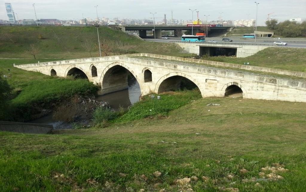 Foto 3: Haramidere Kapıağa Köprüsü Osmanlı'nın yıkılma evrelerine doğru ise Rumlar