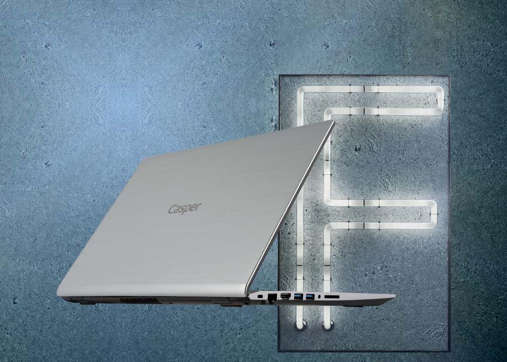 Casper Nirvana Ýdeal Fiyat Serisi Dizüstüne kolay geçiþ Performansýn Yeni Formu C300.3060-4L05E Intel Celeron N3060 ( Hýzý 1.60 GHz up to 2.48 GHz, 2MB Cache) C300.