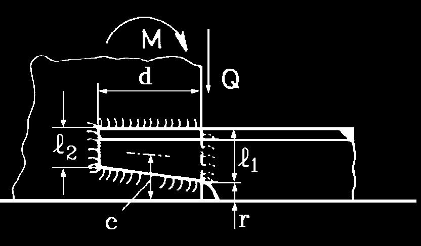 0-16 Bölüm 0 Tekne Konstrüksiyonu Kaynaklı Birleştirmeler C Gerekli köşe kaynağı dikiş kalınlığı: a ger Q S 1,1 = ( b / ) [mm] 0 Ι τ 10 müs.6. Profillerin bindirme eklerinde iç köşe kaynağı ile birleştirmeler a) İki yanı iç köşe kaynağı ile birleştirilen profiller (Şekil 0.