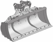 EKSKAVATÖR AKSESUARLAR STANDART KEPÇE OPSİYONEL KEPÇE SEÇİM ŞEMASI KOPARMA KUVVETLERİ AĞIR HİZMET TİPİ Genişlik 1.490 mm 650 mm 750 mm 1.300 mm 1.500 mm 1.095 mm 1.270 mm 1.410 mm 1.