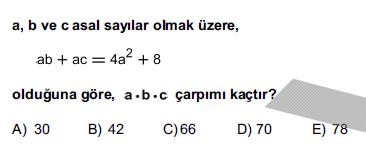 O yüzden her konu hakkında birden çok zoru tarzını görerek testi çözmeniz, size büyük katkı sağlayacaktır.