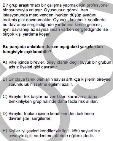 Sosyolojinin Alanı Toplumsal Yapı Toplumsal Kurumlar Kültür Sosyal Değişme Mantığın Alanı ve Düşünme Prensipleri Kavram-Terim Beş