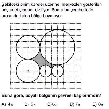 Adayların bu dersi matematik bilgileriyle desteklemeleri gerekiyor.