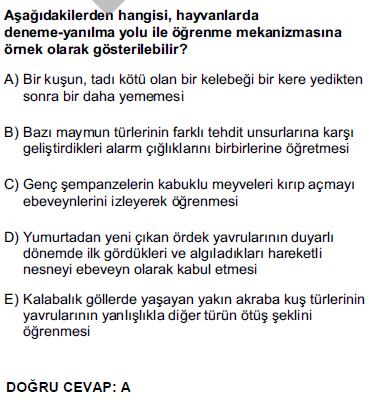 Özellikle biyoloji çalışırken ben bunu biliyorum bi okuyum geçiyim mantığıyla çalışmayın. Her konuya daha önce hiç bilmiyormuş gibi başlayın.