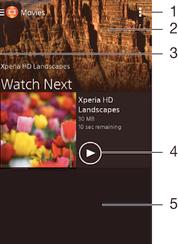 Clipurile video Vizionarea clipurilor video în aplicaţia Filme Utilizaţi aplicaţia Filme pentru a reda filme şi alt conţinut video salvat sau descărcat pe dispozitiv.