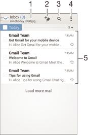 E-mail Configurarea serviciilor de email Utilizaţi aplicaţia de email din dispozitiv pentru a trimite şi primi mesaje de email prin conturile dvs. de email. Puteţi avea simultan unul sau mai multe conturi de email, inclusiv conturi Microsoft Exchange ActiveSync de organizaţie.