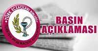 İbrahim Özkol ve Mersin Eczacı Odası Başkanı Uzm. Ecz. Özgün Sağır katıldı. Türk Eczacıları Birliği Başkanı Ecz.