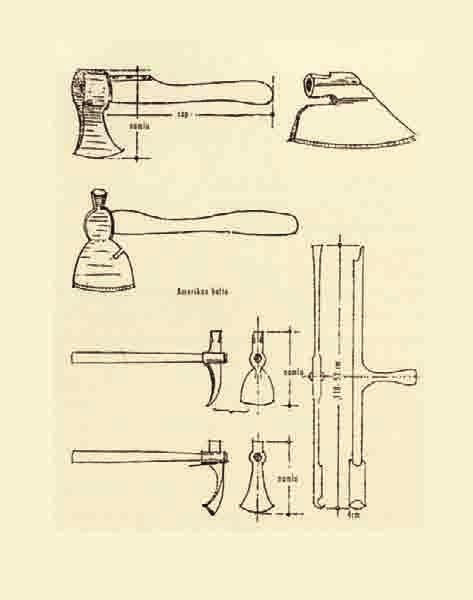 2.2. GELENEKSEL AHŞAP EL ALETLERİ Kitabımızın bu bölümünde geleneksel ahşap yapı elemanlarının imalatı için kullanılan el aletleri tanıtılacaktır.