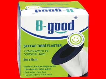 54 TL BANDAJ ELASTIK B GOOD 12 CM (30756) Tavsiye Edilen Satış Fiyatı : 14.