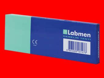 90 TL MF : 10+6 Net Fiyatı : 6.19 TL GEBELIK TESTI LABMEN (26253) Tavsiye Edilen Satış Fiyatı : 4.