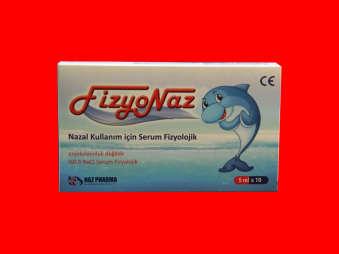 FIZYONAZ SER.FIZ.5 ML 10 FLK (31616) Tavsiye Edilen Satış Fiyatı : 25.00 TL MF : 10+20 Net Fiyatı : 6.