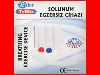 IDRAR TORBASI STERIL T MUSLUK (26102) Tavsiye Edilen Satış Fiyatı : 2.50 TL MF : 11+9 Net Fiyatı : 1.37 TL TRIFLO SOLUNUM EGZERSIZ CIHAZI (26112) Tavsiye Edilen Satış Fiyatı : 10.