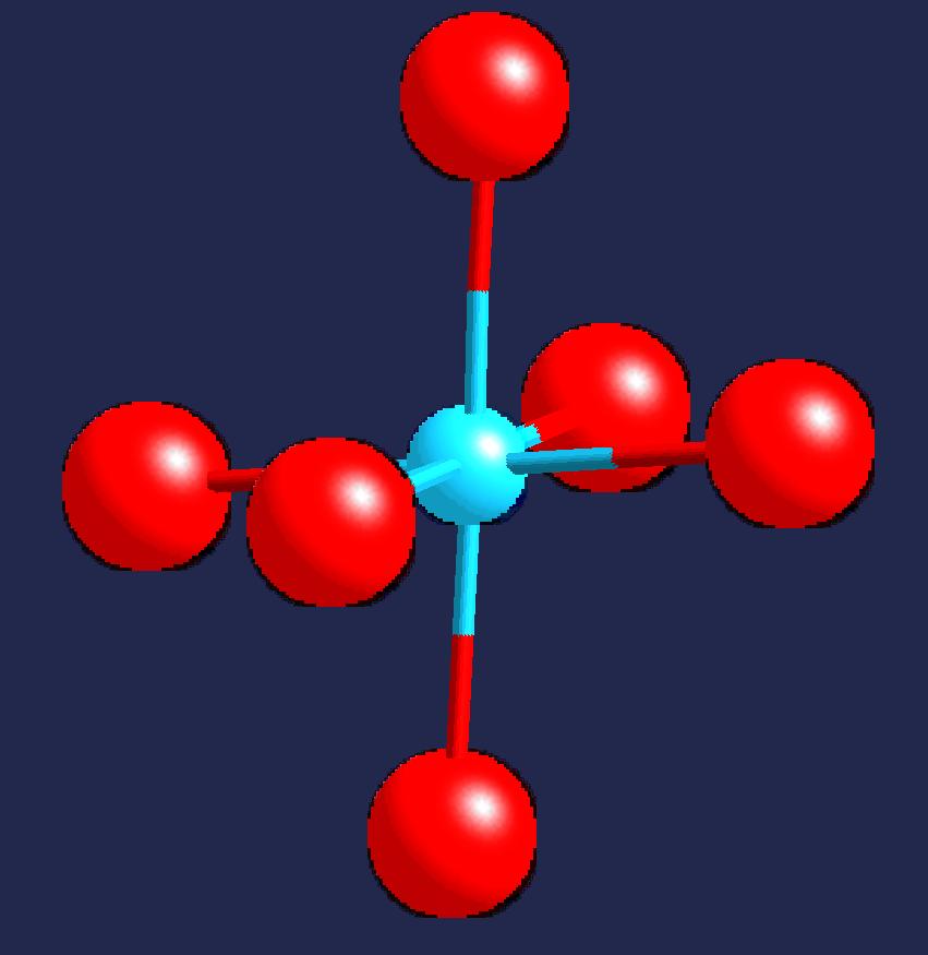 Al(OH) 6 veya Mg (OH) 6 Okta-eder OH Aluminyum (Al) atomları, okta-eder şeklinde