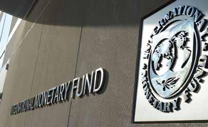 Uluslararası Para Fonu nun (IMF) Nisan Dünya Ekonomik Görünüm raporunda Türkiye ve Arjantin de enflasyonun yüksek seyrinin dikkat çekici olduğu, bu iki ülkenin para politikasını sıkılaştırması