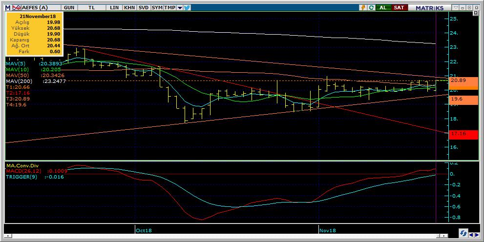 Bugün hareketlenmesi muhtemel hisseler AEFES 13 Kodu Son Yab. % Pivot 1.Destek 2.Destek 1.Direnç 2.