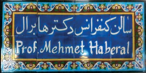 Mehmet Haberal ın İsmi Shiraz da Başkent Üniversitesi Kurucusu ve Yönetim Üst Kurulu Başkanı  Mehmet Haberal organ nakli