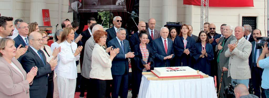 Mehmet Haberal, Başkent Üniversitesi Rektörü Prof. Dr.