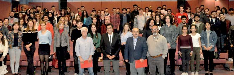 Medya Buluşmaları Başkent Üniversitesi İletişim Fakültesi tarafından öğrencileri ve ilgilileri sektörden önemli isimlerle buluşturmayı amaçlayan ve bu çizgide gelenekselleşmiş bir yapıya kavuşan