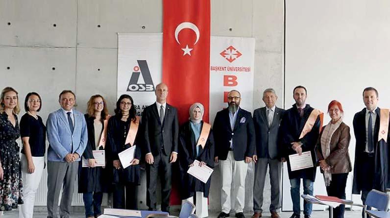 Başkent Üniversitesi AOSB Meslek Yüksekokulu nda 17-28 Eylül 2018 tarihlerinde gerçekleştirilen eğitim sonrasında işbirliği çerçevesinde yeni eğitim konuları ile ilgili görüşmeler yapıldı.