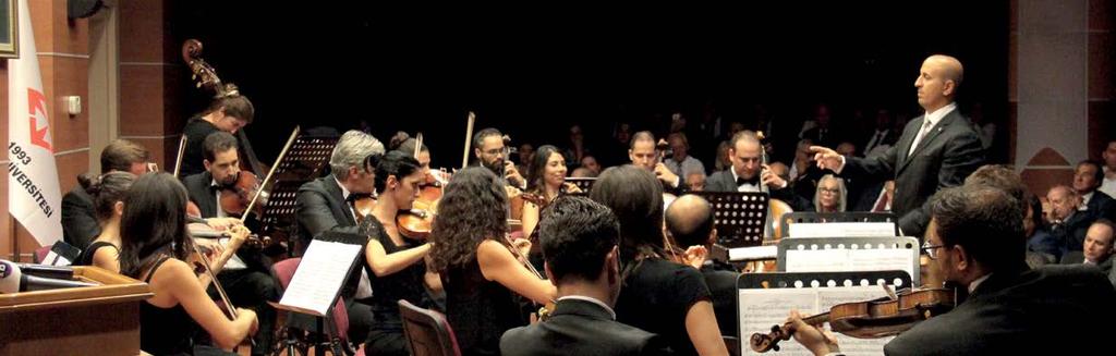 Sınırsız Bir Dinamizm: Orhun Orhon: Orkestra Akademik Başkent, Türkiye nin en iyi kaliteli yaylı topluluklarından bir tanesi.