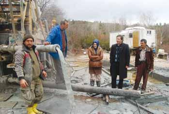 Jeotermal sondajında sevindirici gelişmeler yaşandığını kaydeden Cenyeri Belediye Başkanı Mehmet Kaya, bunun da ümitleri artırdığını söyledi. Kaya, Yaklaşık 3 ay önce SDS Enerji A.Ş.