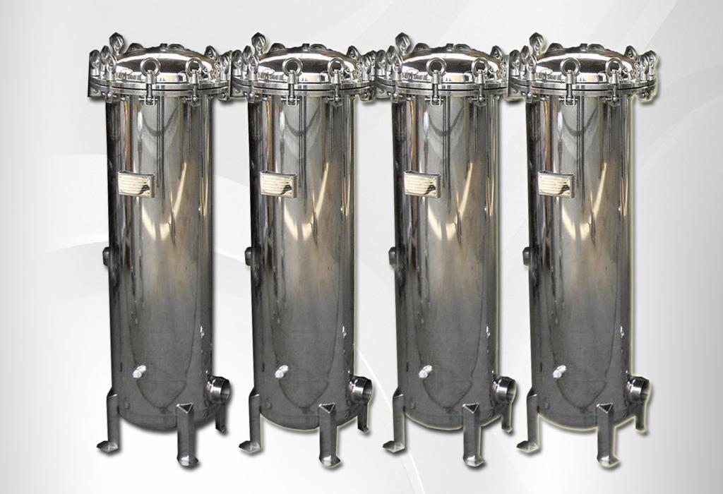 MİKSER Stainless Steel Static Mixer