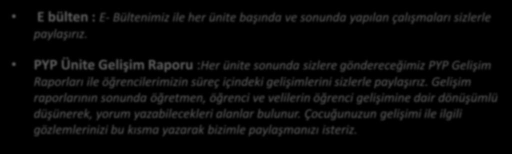 Biliyorum istasyon çalışması, Mevsimlerin canlılar üzerindeki poster çalışması akran değerlendirme Sonuç Değerlendirme : Doğaya Uyum Sağlarız kitapçık çalışması kontrol listesi Öğrencilerimizin neler