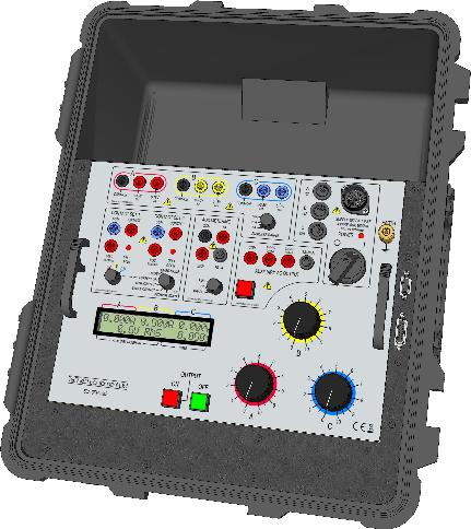 3 Fazlı Sekonder Akım Enjeksyon Test Cihazı 50A-3PH mk2 Teknik Özellikleri Ana Çıkışlar Aralık Sürekli 5 dak. 1 dak. 3.5V 16A 32A 50A 18V 4A 8A 12A Aralık Çözünürlük Açma Akımı Doğruluk 5.000A 0.