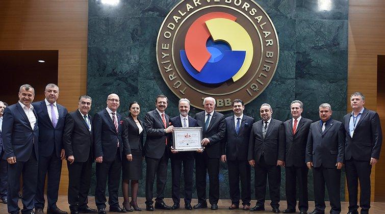 İskenderun Ticaret ve Sanayi Odası Akreditasyon: ISO 9001 Kalite Belgesine ve Akreditasyon Sertifikasına sahip olan odamız, 2012 yılında