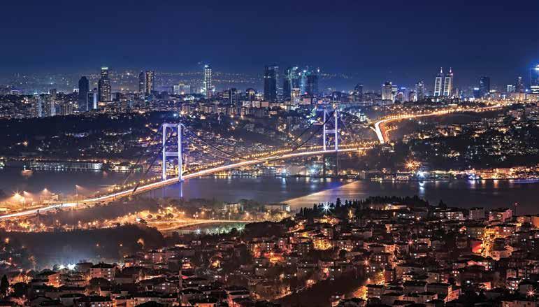 TURKEY E ECONOMY PARTICIPATION BANKS 2015 The Turkish economy sustained its growth trend in 2015.