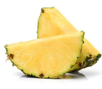 ihtiyacının tamamını karşılar Yağ yakımı için ananas Özellikle kilo verme sürecinde yeterli miktarda tüketilen ananas,