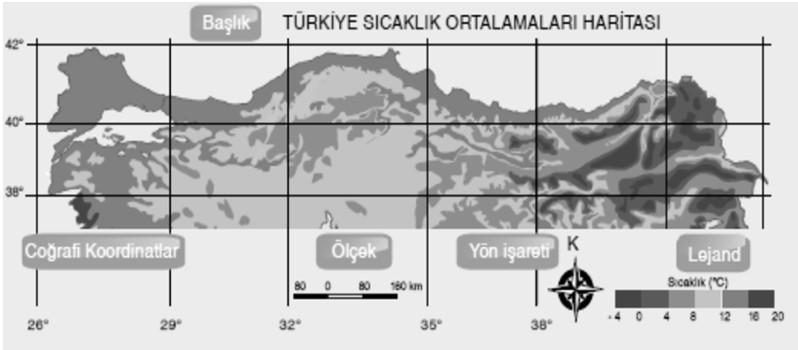 Dünya nın küresel (yuvarlak) yüzeyi düzleme (kağıda) aktarılırken bazı güçlüklerle karşılaşılır.