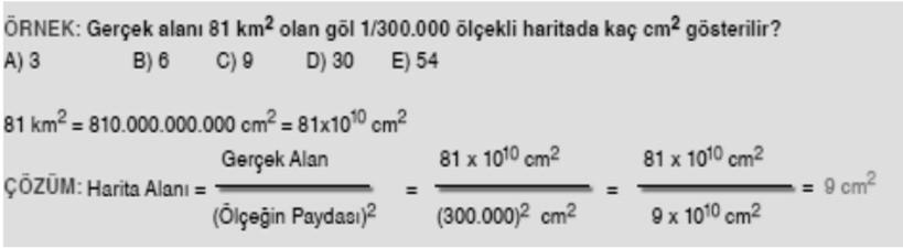 Haritalar (Tematik haritalar) ÖLÇEKLERİNE GÖRE HARİTALAR Büyük Ölçekli Haritalar Orta