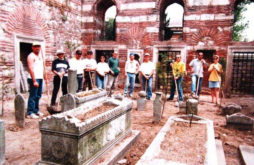 İSTANBUL EYÜP CAFER PAŞA TÜRBESİ KAZISI-1997 (Prof. Dr.