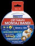 Çift Taraflı Köpük Montaj Bandı VHB Montaj Bandı VHB Montaj Bandı Her