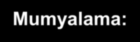 Mumyalama: - Ölünün içi boşaltılır, burundan beyin alınır,vücut sterilize edilir. - Beden Natron denilen bir madde ile sarılıp kırk gün bekletilir.