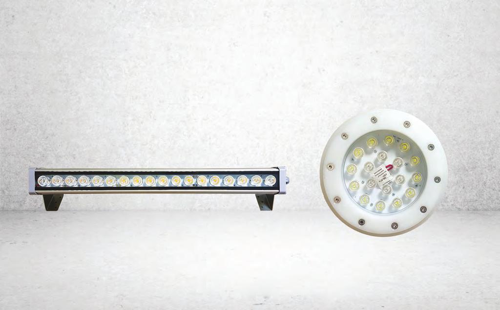 WALLWASHER LED AYDINLATMA SEAWASHER SU ALTI LED AYDINLATMA Dış çephe aydınlatmalarda kullanılır.