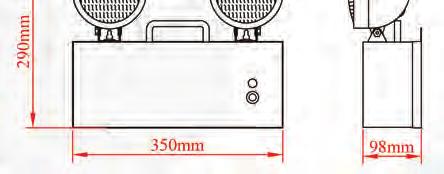 2x18-2x36 Led