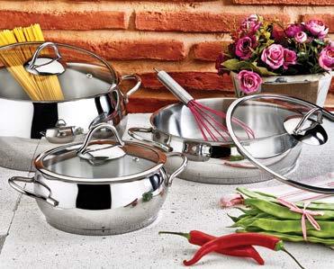 00 TENCERE SETLERİ BELLA TENCERE SETİ 10PRÇ COOKWARE SETS Kod : T102050210 Barkod: 9237 0003 1 x 9.5 22 x 2 x 1 2 x ELMA ŞEKERİ 2.00 lt. 3.00 lt..50 lt..20 lt.