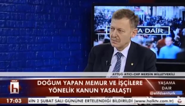 8. Halk TV'de yayınlanan Yaşama Dair Programına konuk