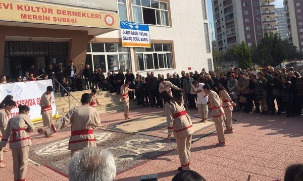 Alevi Kültür Dernekleri Mersin Şubesinin düzenlemiş