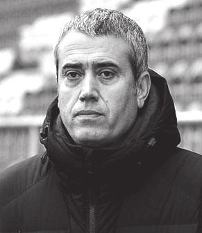 Coach of Gençlerbirliği FC Okan