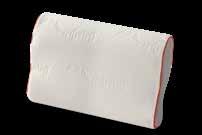 Night Yastık, %100 pamuk kumaşı ile temizlenebilir ve yumuşaktır.