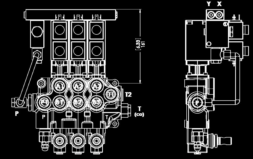 Valfinizin Montajı Sırasında Yapılacak İşlemler Elektro-Hidrolik Valfler Elektro-hidrolik kontrollü valflerin montajı sırasında -özellikle